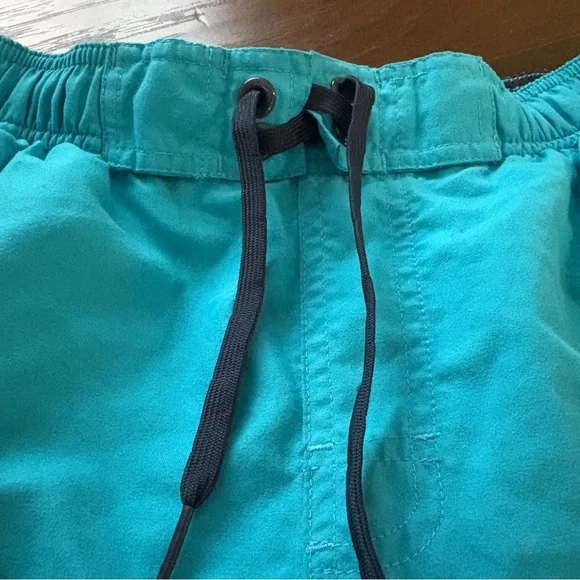 Nike Turquoise Men’s Swim Trunks - Picture 3 of 11